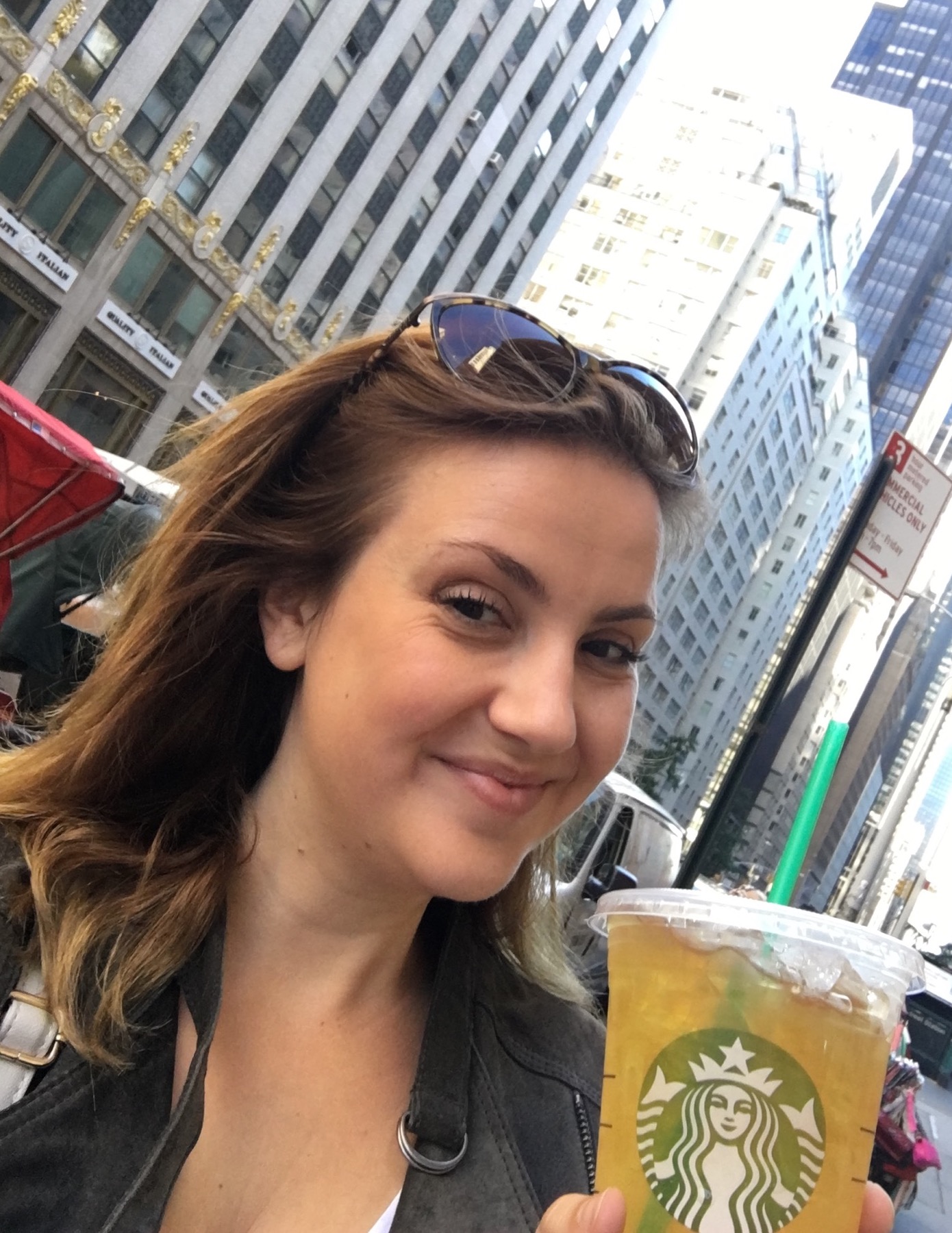 Amber in NYC